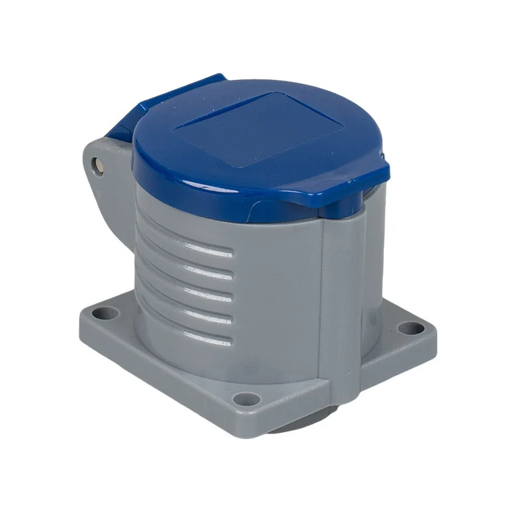 EU Standard Power Israeli Industrial Socket