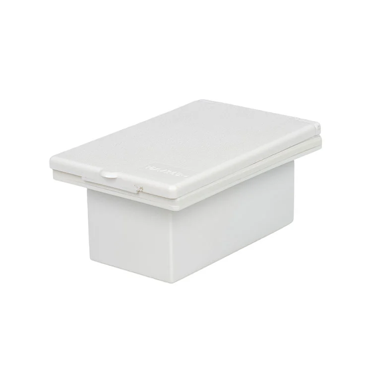 Rectangular Waterproof Rv Socket Box
