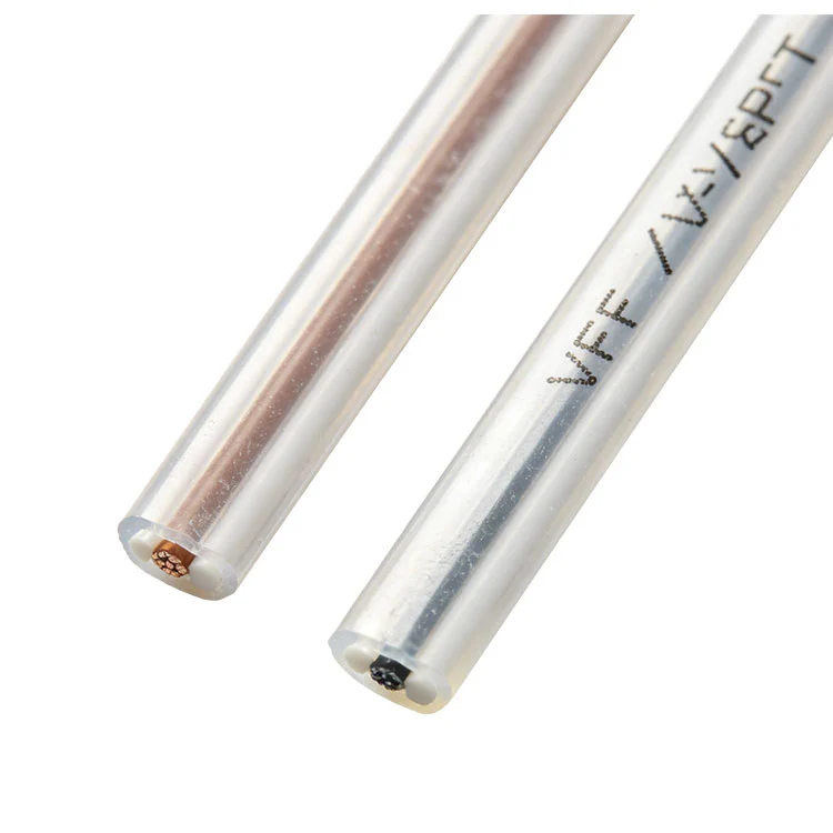 Jaapani stiilis PVC isoleeritud lame kahetuumaline traat (VFF/VHF)